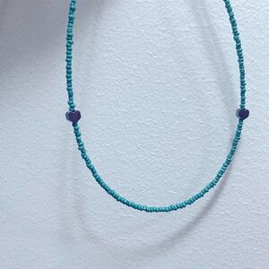 Turquoise Beaded Necklace
